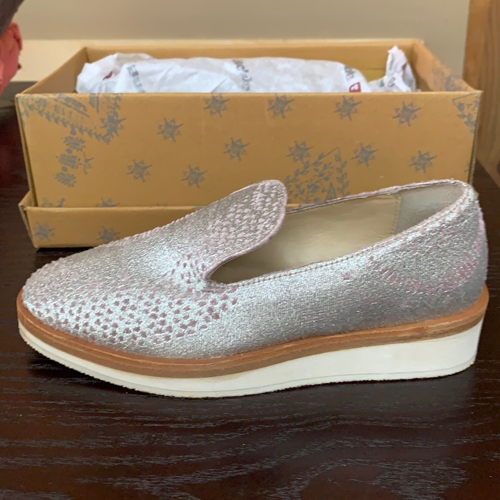 Free People Snake Eyes Loafer